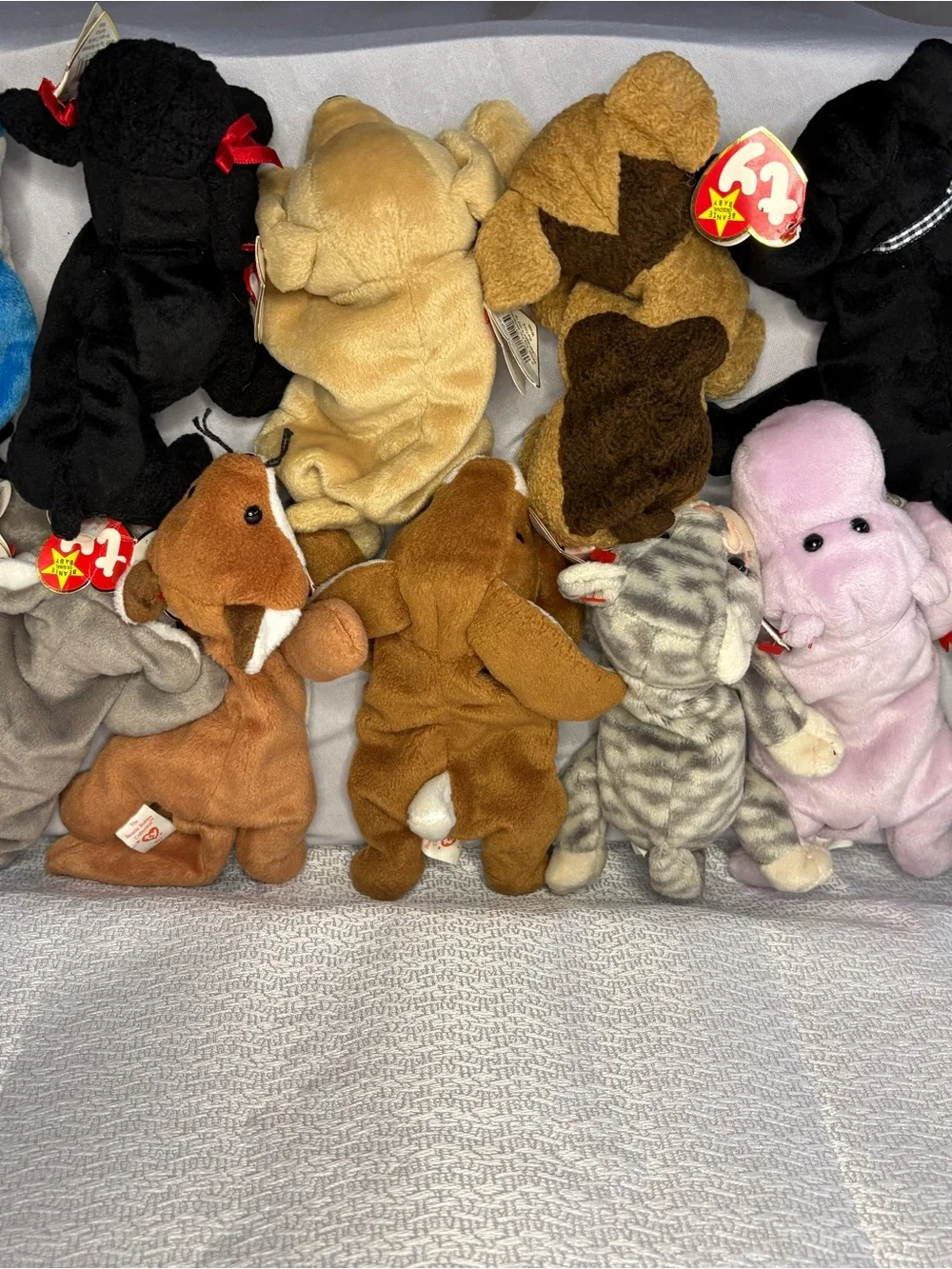 Lot of Ty Beanie Babies